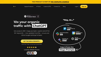 ChatGPT Mega-Prompts for SEO